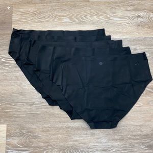 Lululemon 5 pack InvisiWear Mid-Rise Bikini Underwear